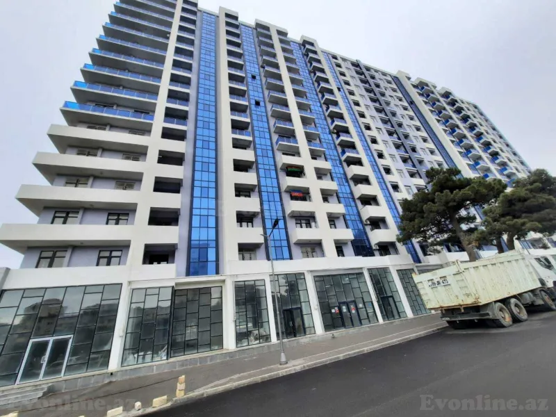 4 otaqlı Mənzil 155 m² Qara Qarayev m. Satılır