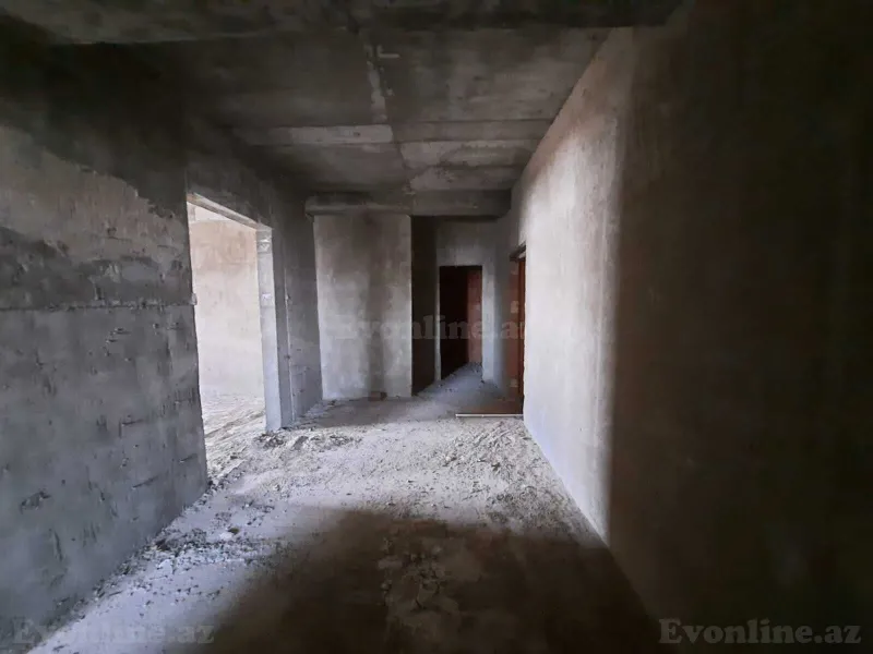 4 otaqlı yeni tikili mənzil satılır — Qara Qarayev m., Bakı - şəkil 2