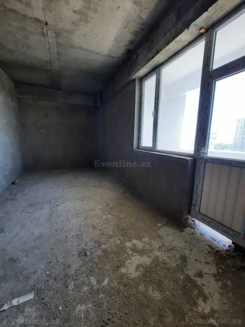 4 otaqlı yeni tikili mənzil satılır — Qara Qarayev m., Bakı - şəkil 7