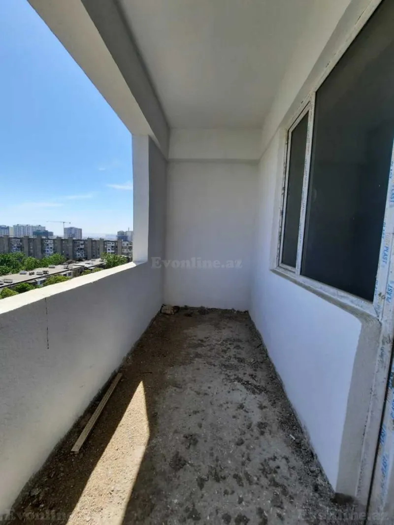 4 otaqlı yeni tikili mənzil satılır — Qara Qarayev m., Bakı - şəkil 9