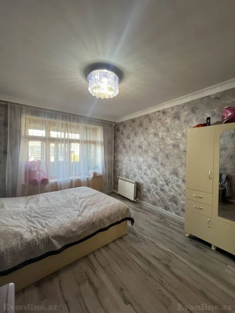 3 otaqlı köhnə tikili mənzil satılır — Xalqlar Dostluğu m., Bakı - şəkil 5