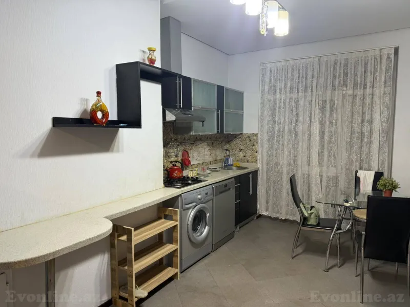 2 otaqlı yeni tikili mənzil kirayə verilir — Xətai r., Bakı - şəkil 7