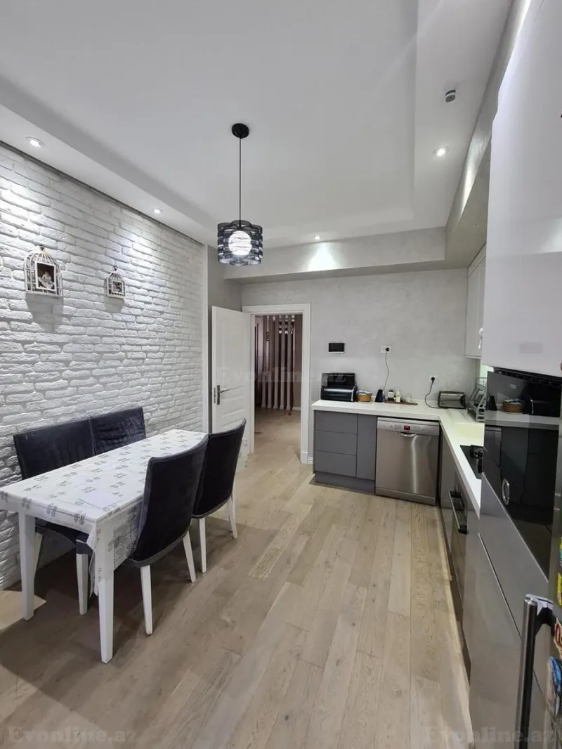 3 otaqlı yeni tikili mənzil satılır — Xətai r., Bakı - şəkil 13