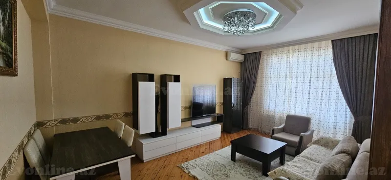 2 otaqlı Mənzil 60 m² Xətai r. Kirayə verilir
