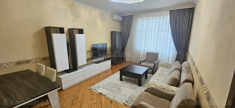 2 otaqlı yeni tikili mənzil kirayə verilir — Xətai r., Bakı - şəkil 2