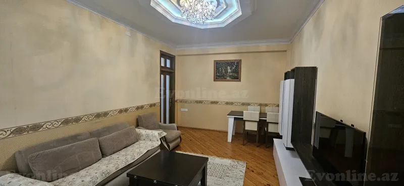 2 otaqlı yeni tikili mənzil kirayə verilir — Xətai r., Bakı - şəkil 3