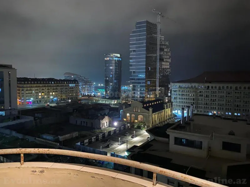 2 otaqlı yeni tikili mənzil kirayə verilir — Xətai r., Bakı - şəkil 4