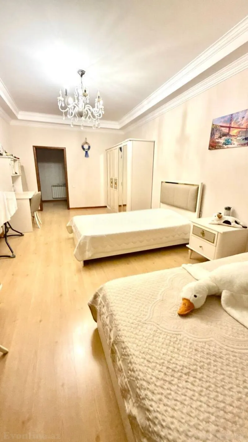 3 otaqlı yeni tikili mənzil kirayə verilir — Nərimanov r., Bakı - şəkil 4