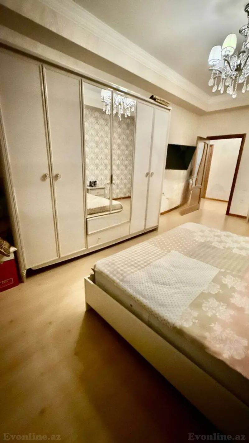3 otaqlı yeni tikili mənzil kirayə verilir — Nərimanov r., Bakı - şəkil 7