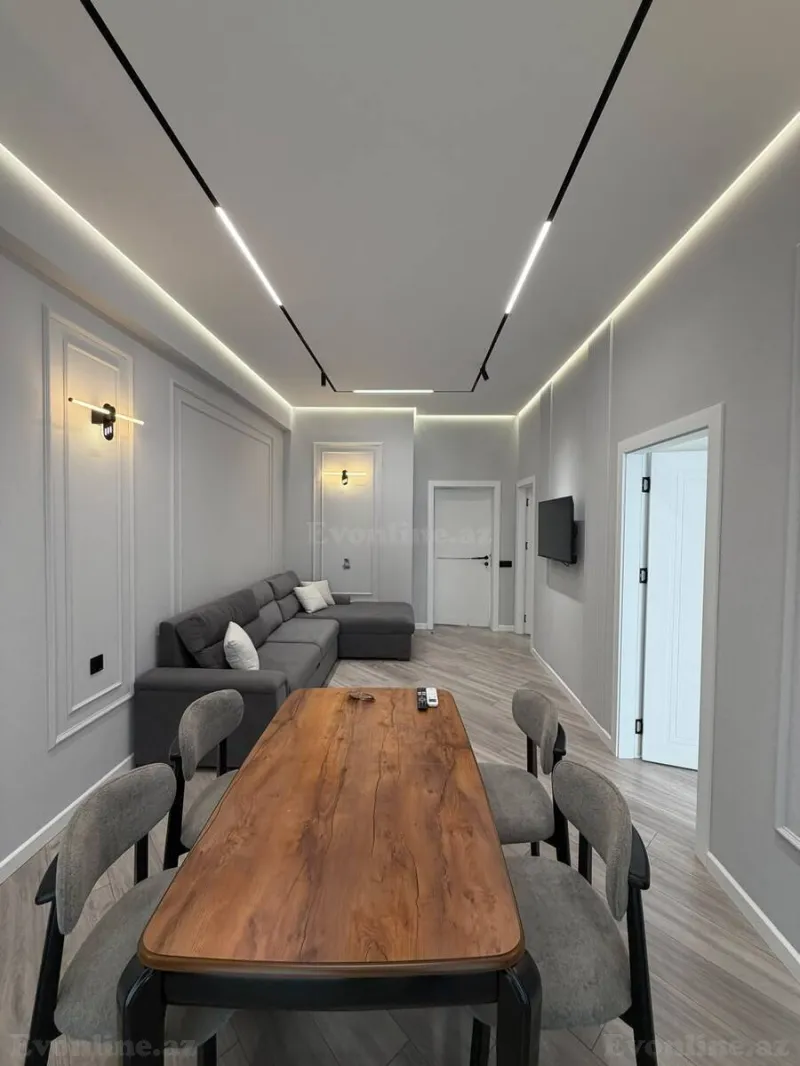 3 otaqlı yeni tikili mənzil kirayə verilir — Koroğlu m., Bakı - şəkil 2