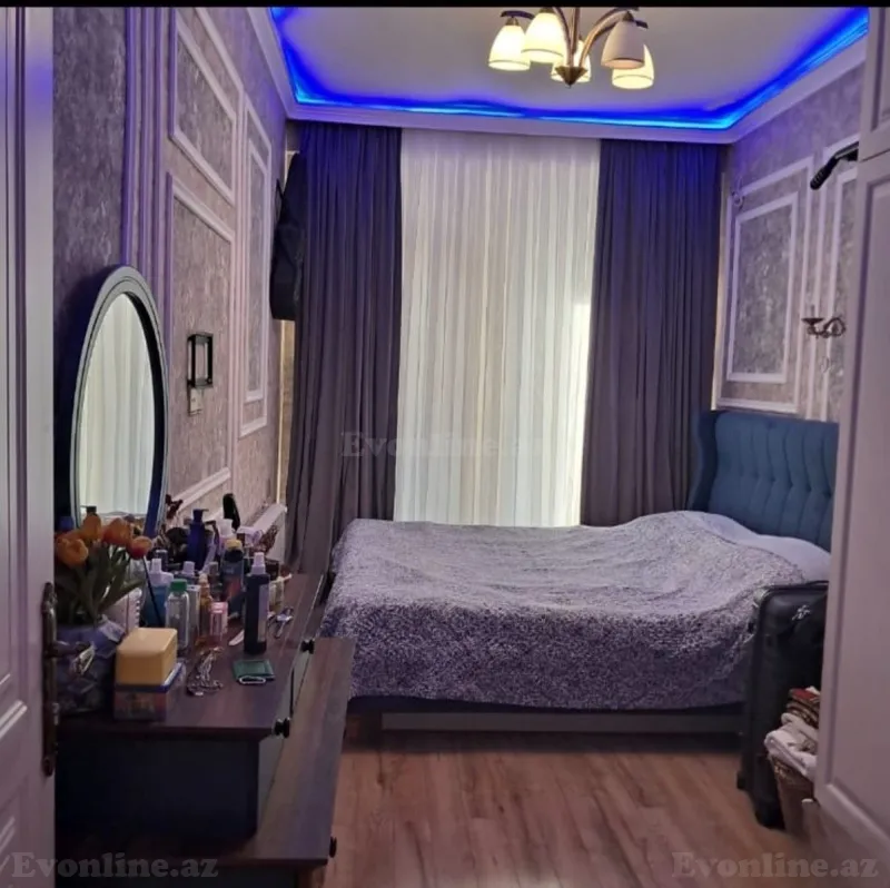 2 otaqlı yeni tikili mənzil satılır — Nərimanov r., Bakı - şəkil 3