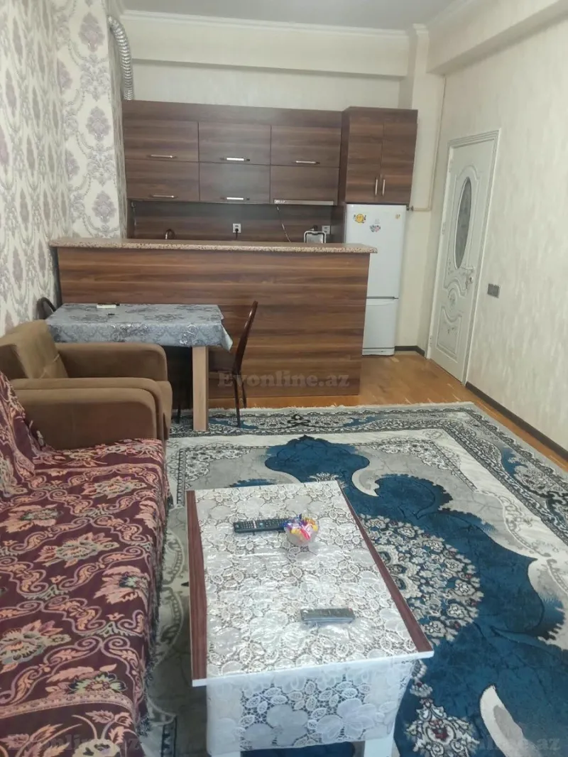 2 otaqlı Mənzil 49 m² Günəşli Satılır