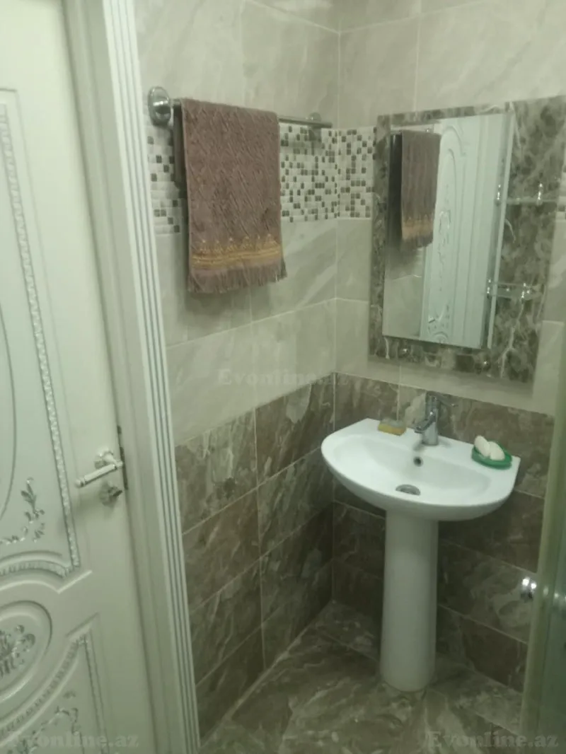 2 otaqlı yeni tikili mənzil satılır — Günəşli, Bakı - şəkil 2
