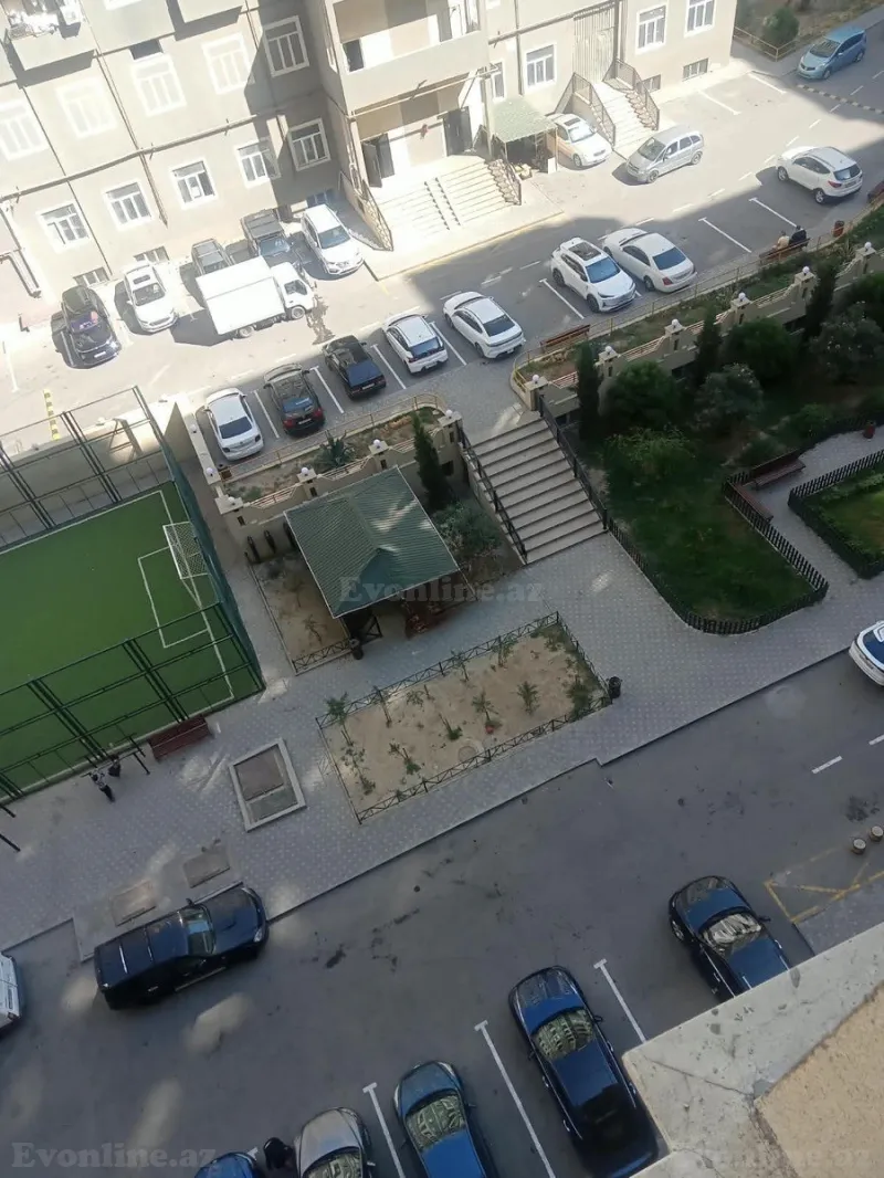 2 otaqlı yeni tikili mənzil satılır — Günəşli, Bakı - şəkil 3