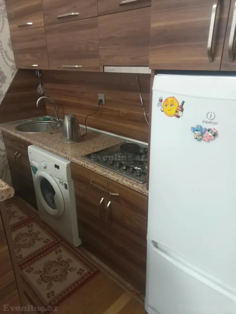 2 otaqlı yeni tikili mənzil satılır — Günəşli, Bakı - şəkil 5