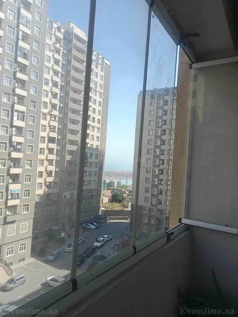 2 otaqlı yeni tikili mənzil satılır — Günəşli, Bakı - şəkil 11