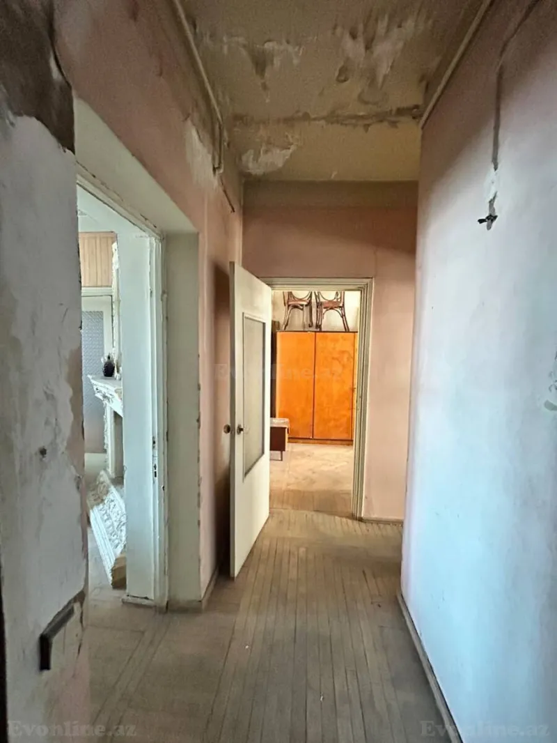3 otaqlı köhnə tikili mənzil satılır — 28 May m., Bakı - şəkil 4