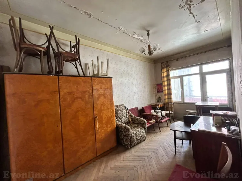 3 otaqlı köhnə tikili mənzil satılır — 28 May m., Bakı - şəkil 15