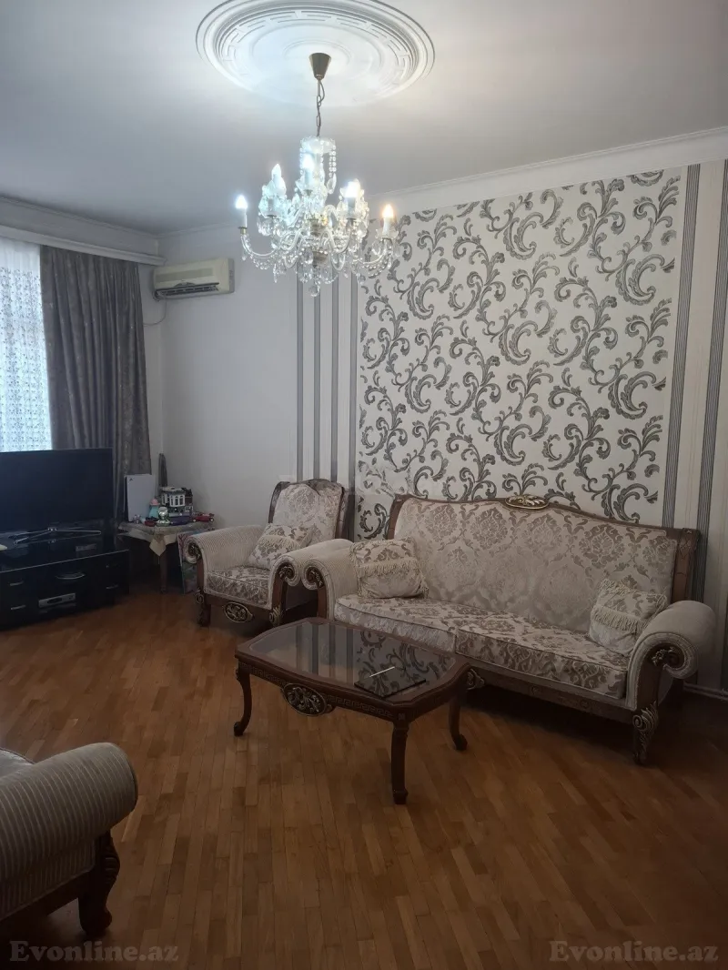 3 otaqlı yeni tikili mənzil satılır — 3-cü mikrorayon, Bakı - şəkil 4