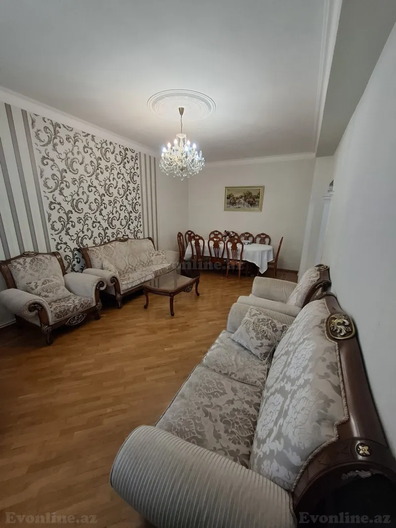 3 otaqlı yeni tikili mənzil satılır — 3-cü mikrorayon, Bakı - şəkil 6