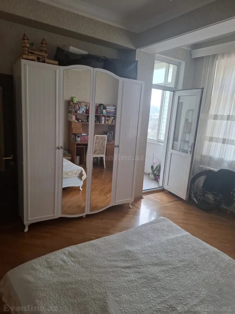 3 otaqlı yeni tikili mənzil satılır — 3-cü mikrorayon, Bakı - şəkil 8