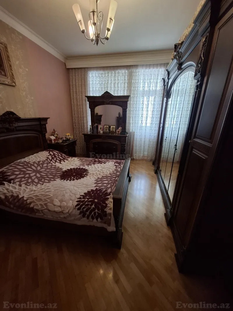 3 otaqlı yeni tikili mənzil satılır — 3-cü mikrorayon, Bakı - şəkil 11