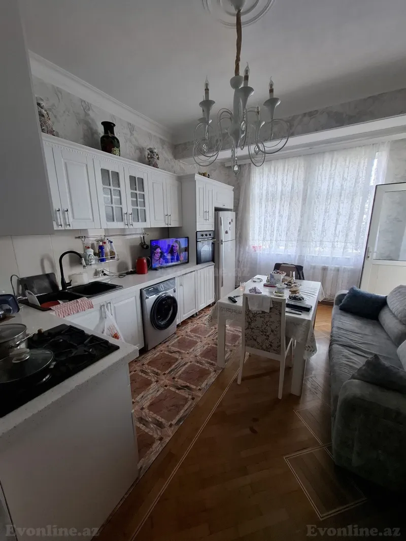 3 otaqlı yeni tikili mənzil satılır — 3-cü mikrorayon, Bakı - şəkil 12