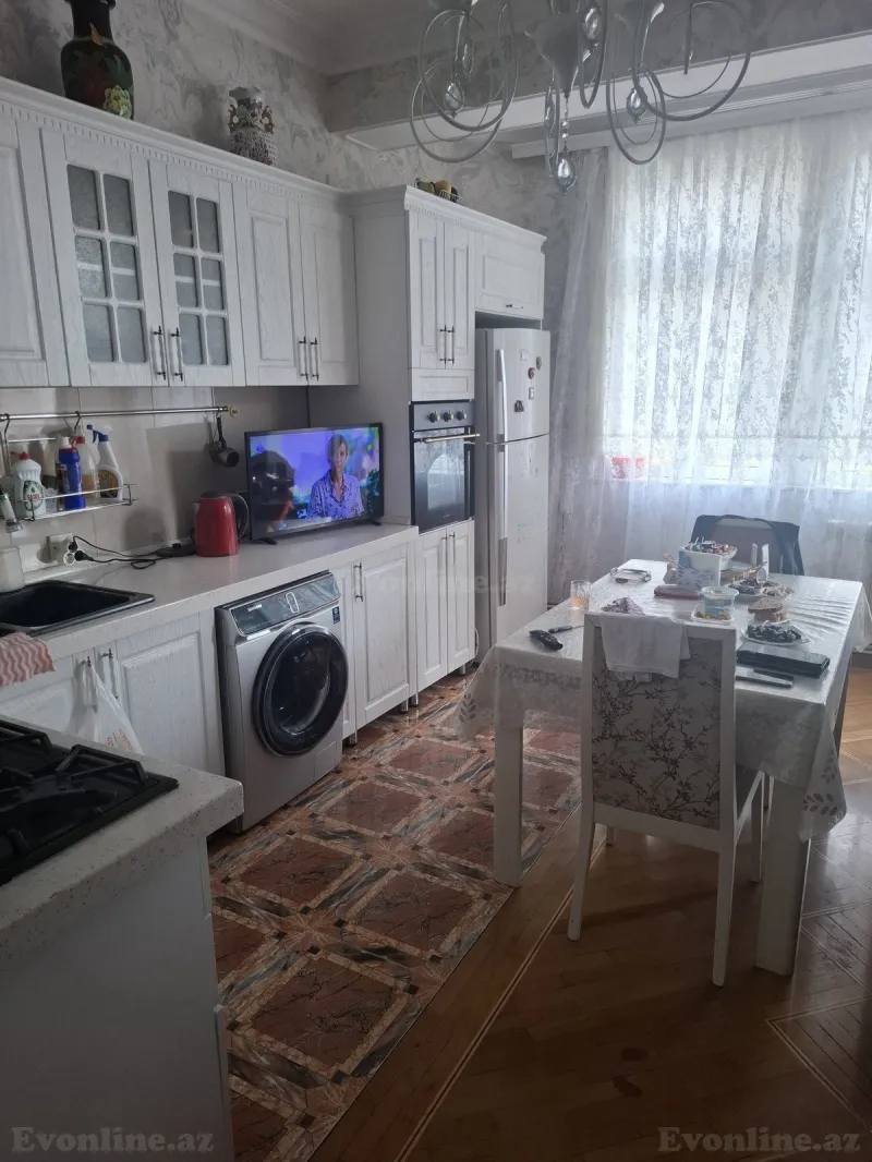 3 otaqlı yeni tikili mənzil satılır — 3-cü mikrorayon, Bakı - şəkil 13