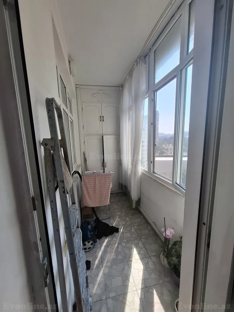 3 otaqlı yeni tikili mənzil satılır — 3-cü mikrorayon, Bakı - şəkil 16