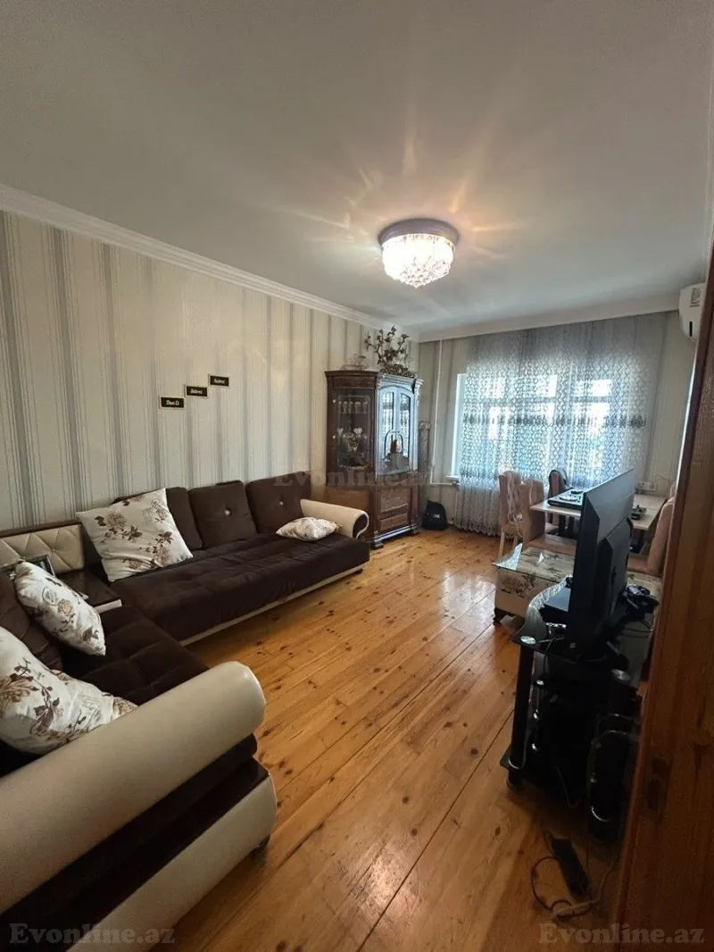 2 otaqlı Mənzil 56 m² Əhmədli Satılır