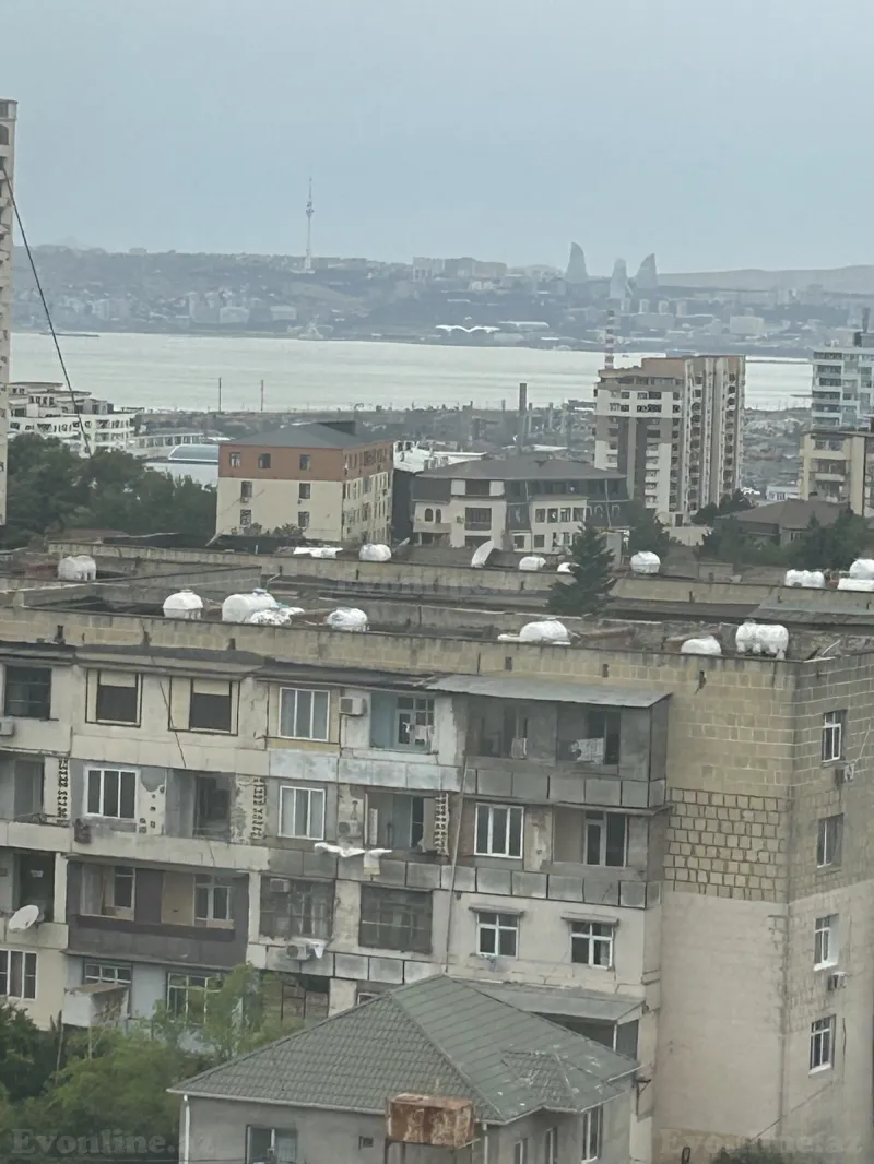 2 otaqlı köhnə tikili mənzil satılır — Əhmədli, Bakı - şəkil 12