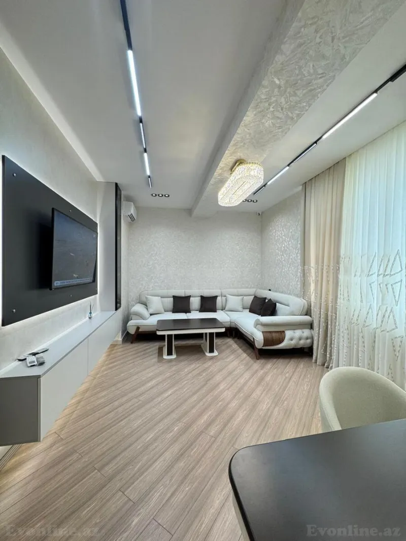 3 otaqlı yeni tikili mənzil satılır — Həzi Aslanov m., Bakı - şəkil 3