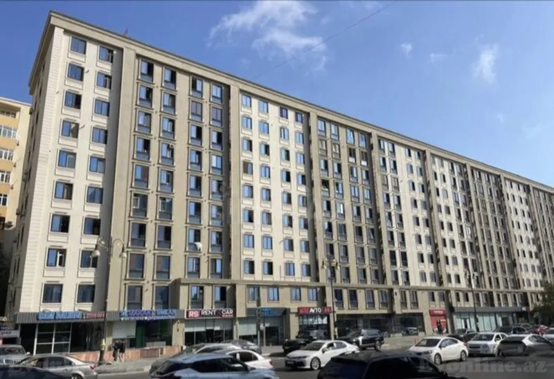 3 otaqlı Mənzil 90 m² Gənclik m. Satılır