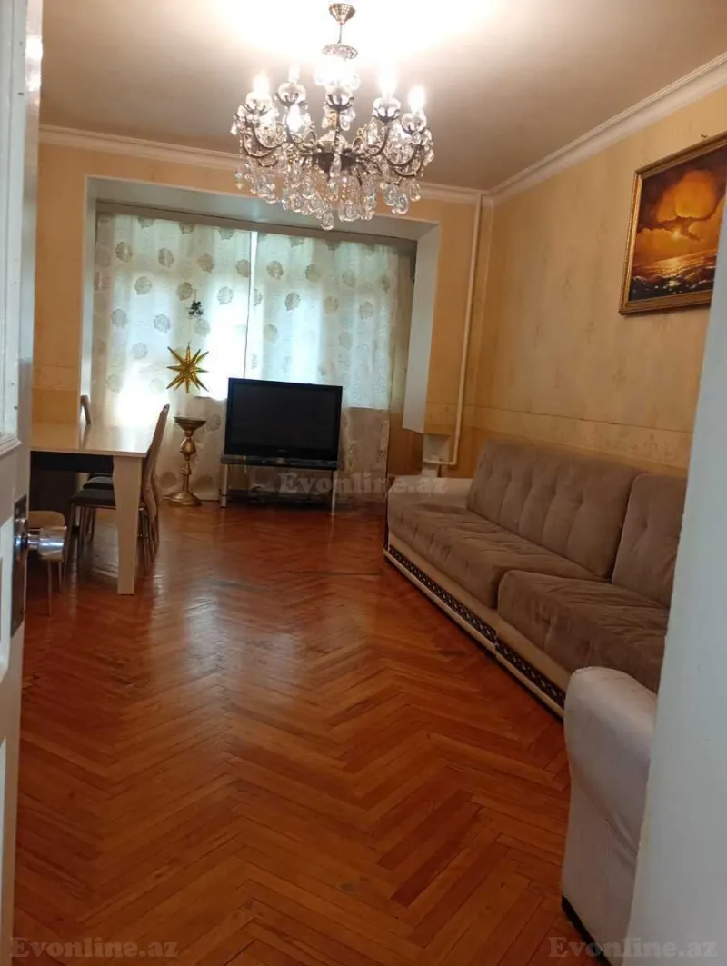 3 otaqlı köhnə tikili mənzil satılır — Gənclik m., Bakı - şəkil 2