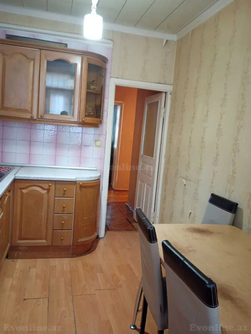 3 otaqlı köhnə tikili mənzil satılır — Gənclik m., Bakı - şəkil 8