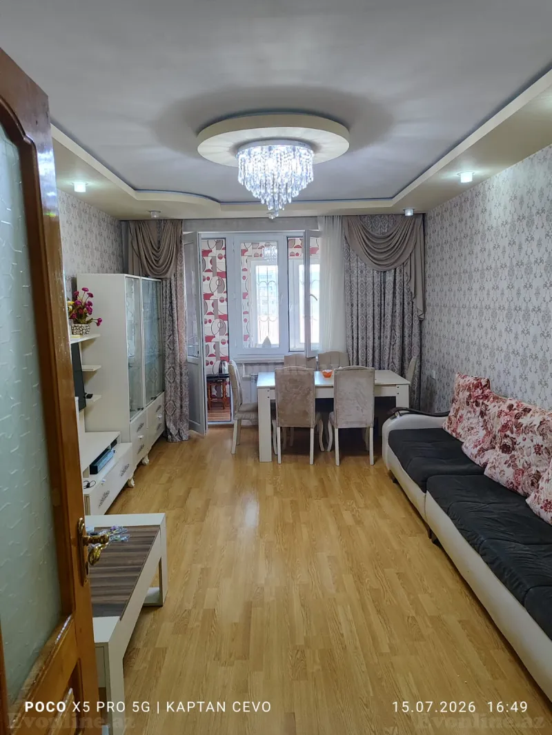 3 otaqlı Mənzil 86 m² Bakıxanov Satılır