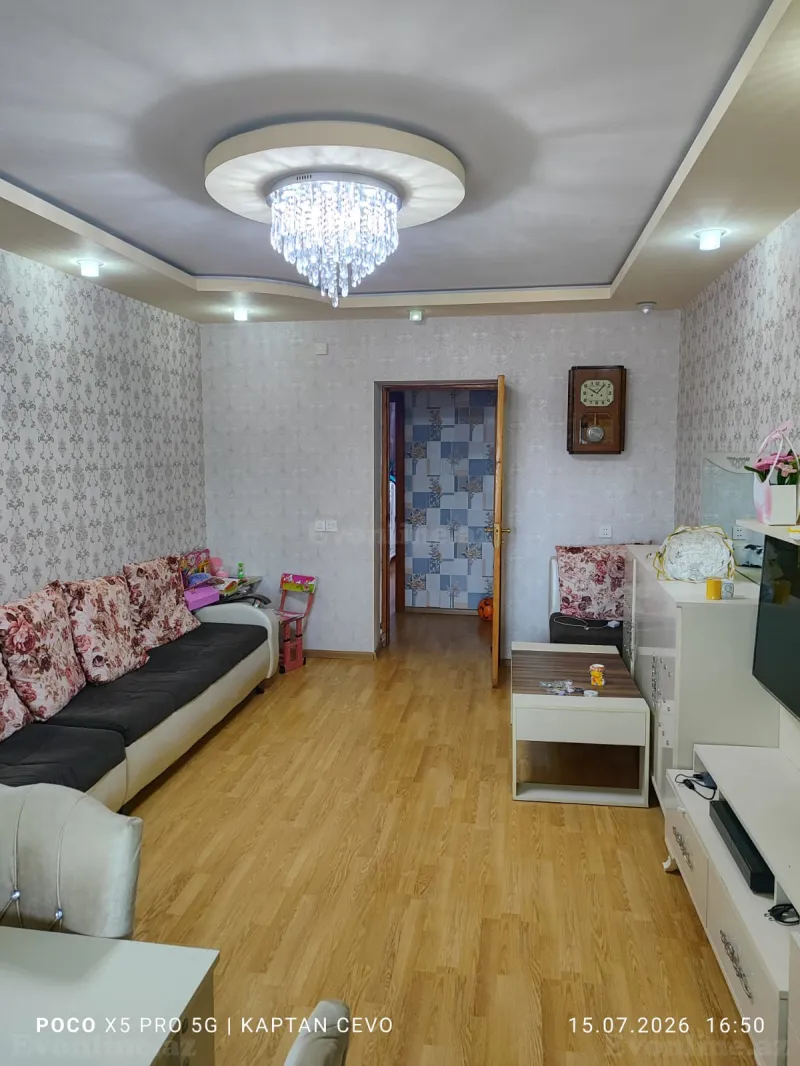 3 otaqlı köhnə tikili mənzil satılır — Bakıxanov, Bakı - şəkil 2