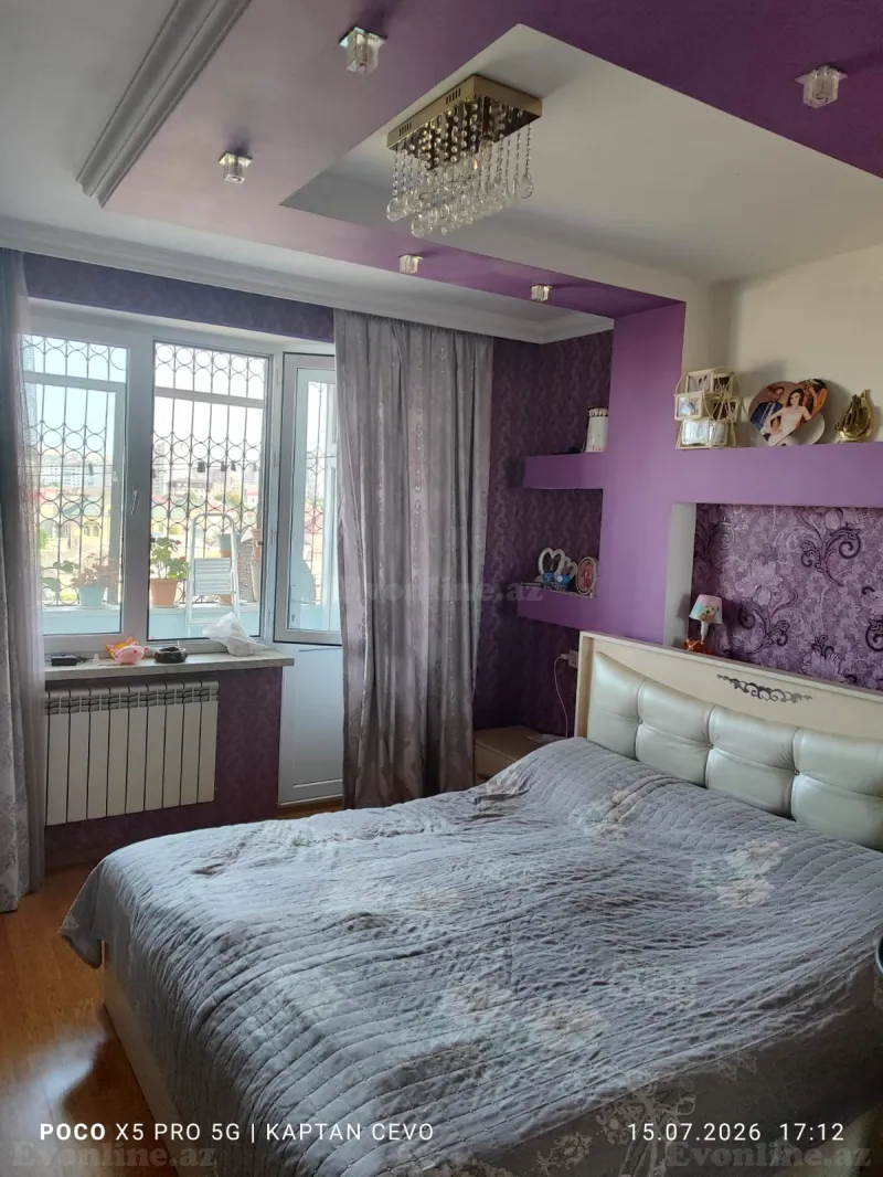 3 otaqlı köhnə tikili mənzil satılır — Bakıxanov, Bakı - şəkil 7