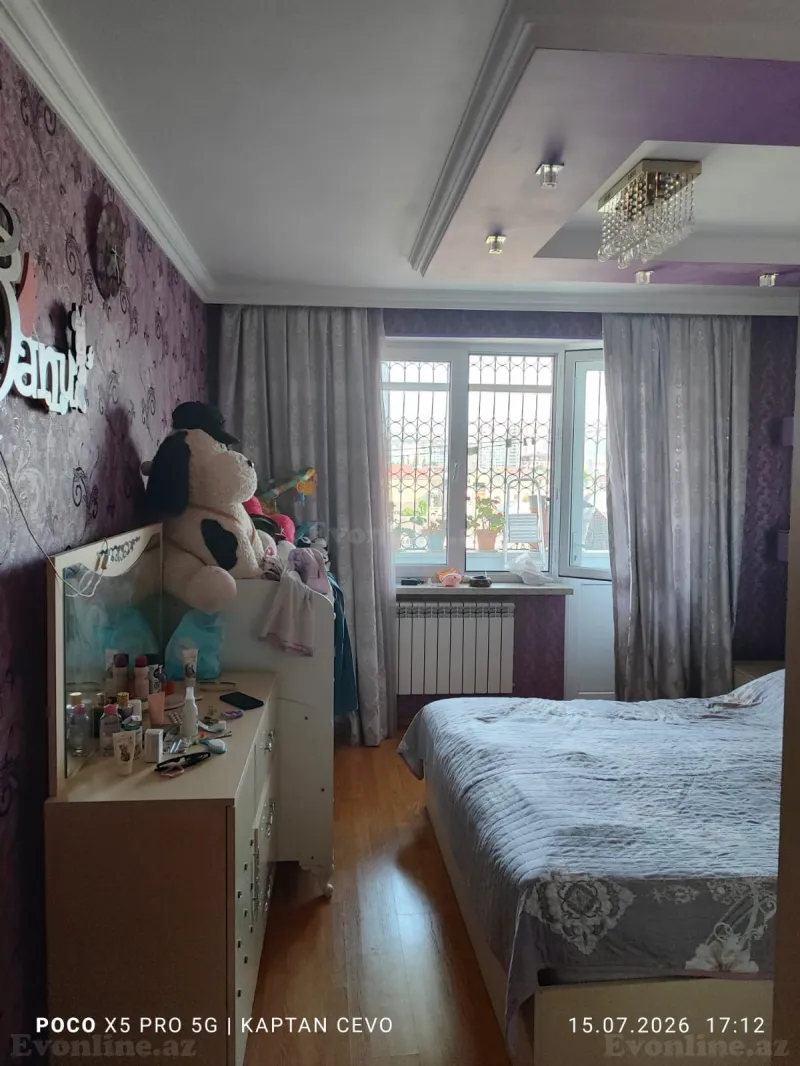 3 otaqlı köhnə tikili mənzil satılır — Bakıxanov, Bakı - şəkil 8