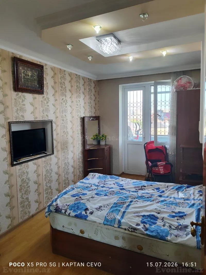 3 otaqlı köhnə tikili mənzil satılır — Bakıxanov, Bakı - şəkil 9