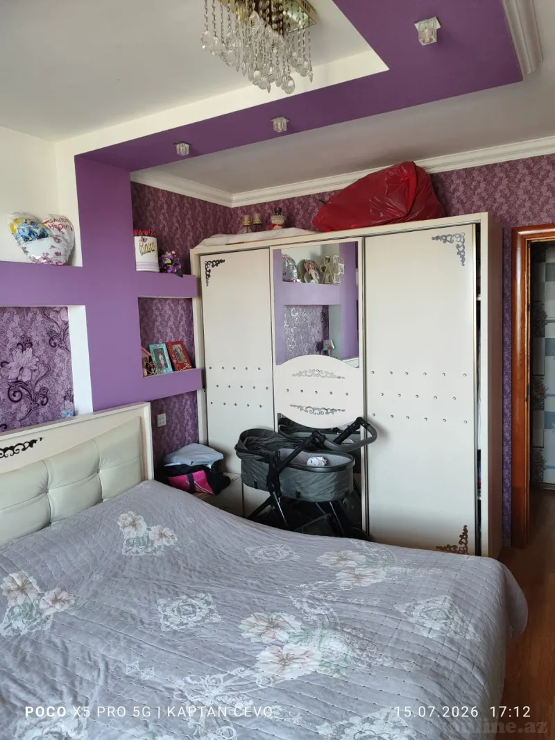 3 otaqlı köhnə tikili mənzil satılır — Bakıxanov, Bakı - şəkil 10