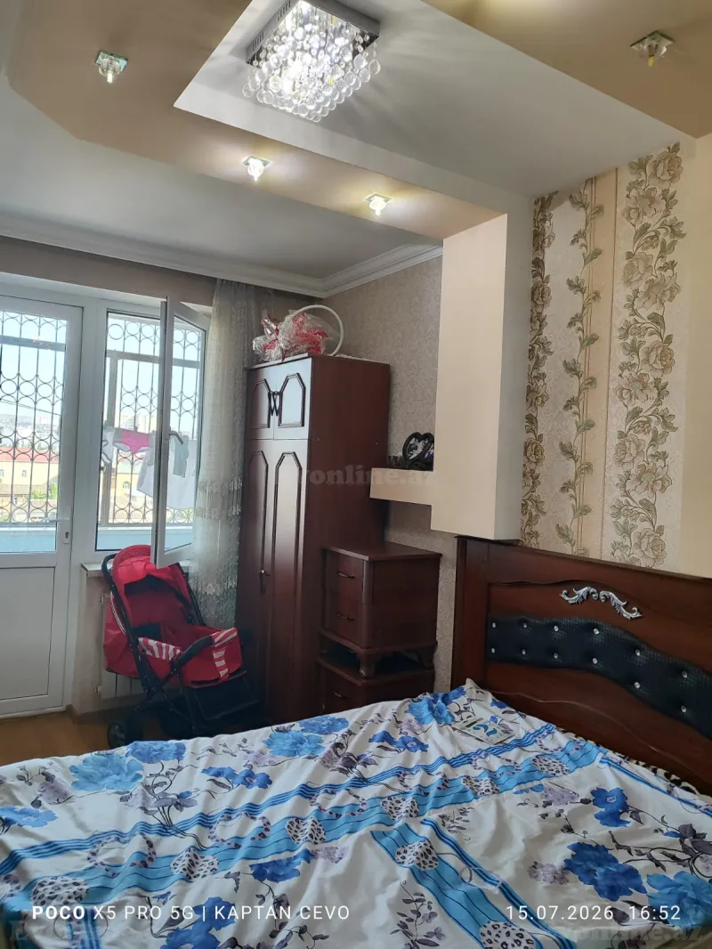 3 otaqlı köhnə tikili mənzil satılır — Bakıxanov, Bakı - şəkil 11