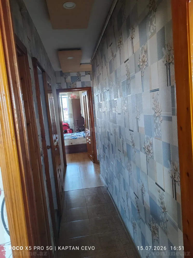 3 otaqlı köhnə tikili mənzil satılır — Bakıxanov, Bakı - şəkil 12