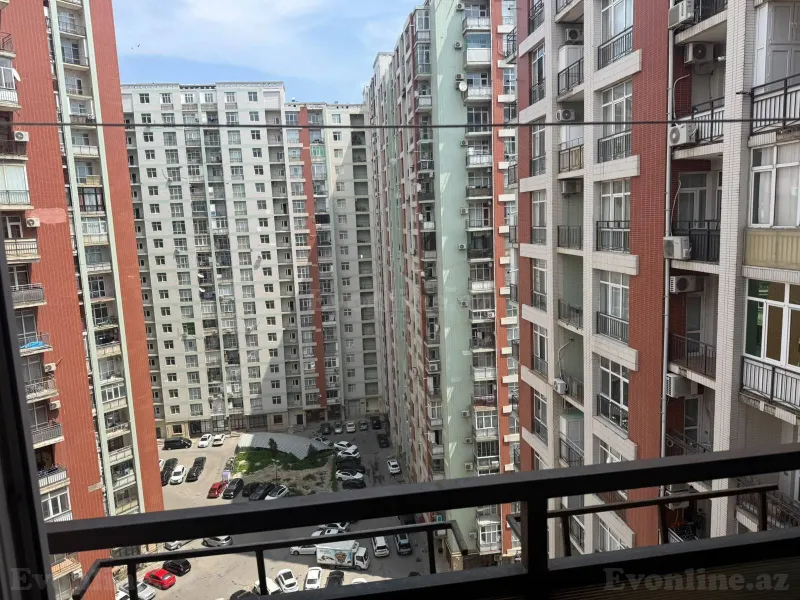2 otaqlı yeni tikili mənzil kirayə verilir — Bakmil m., Bakı - şəkil 10