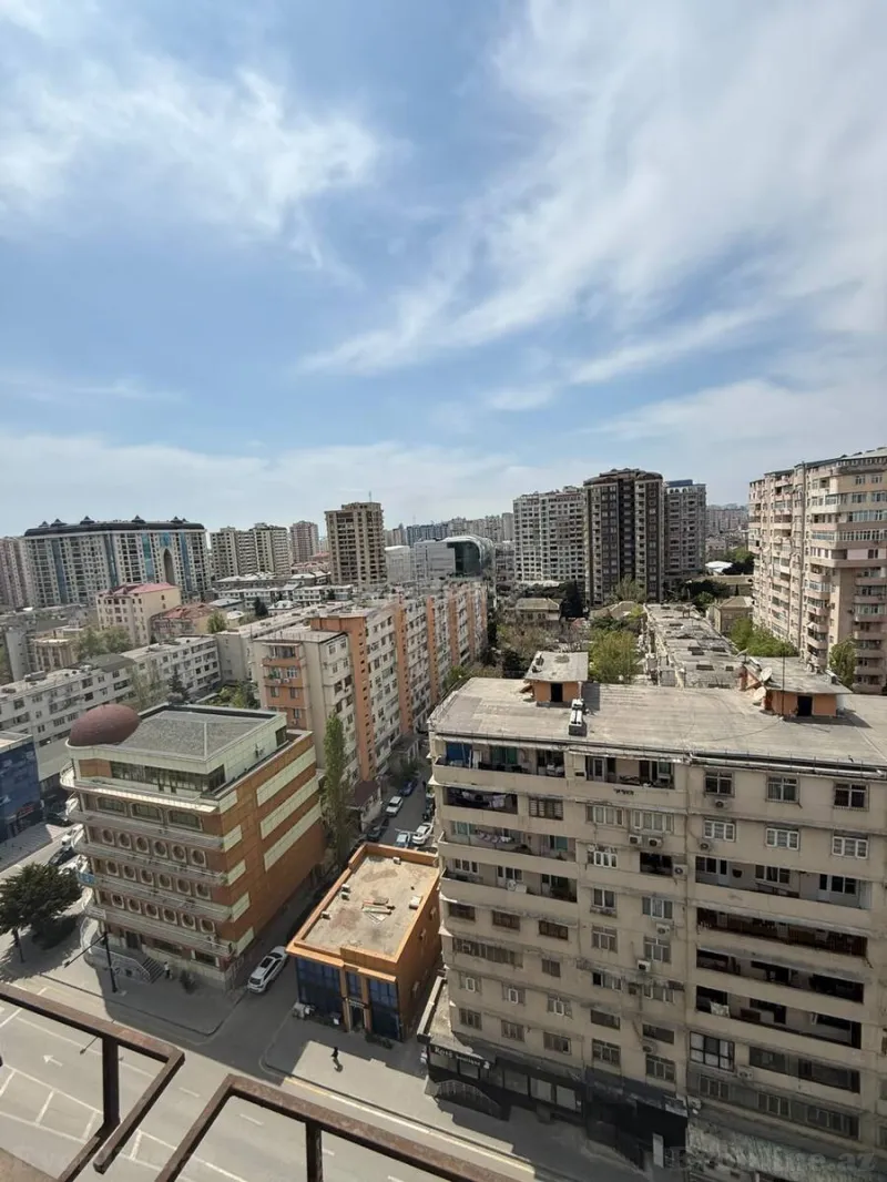 2 otaqlı yeni tikili mənzil kirayə verilir — Bakmil m., Bakı - şəkil 15