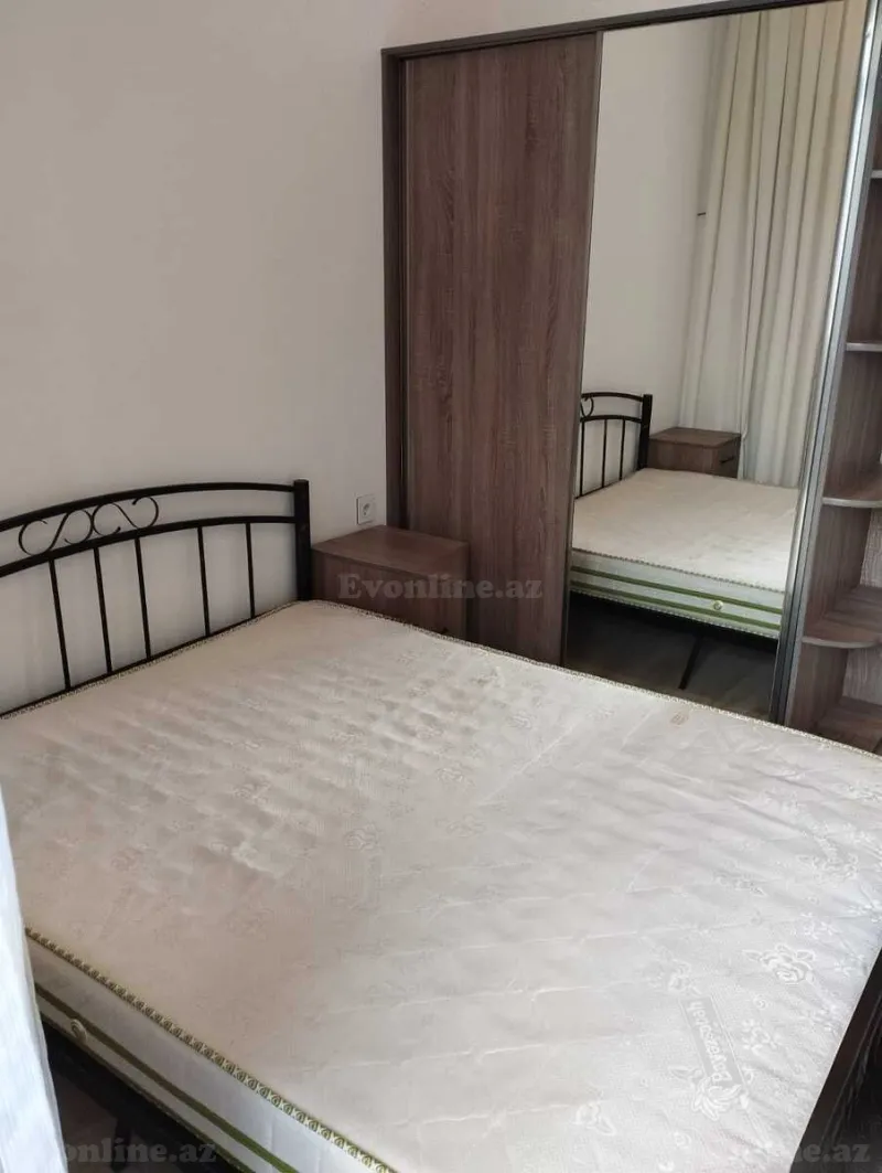 2 otaqlı yeni tikili mənzil kirayə verilir — Xətai r., Bakı - şəkil 3