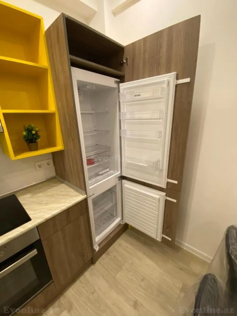 2 otaqlı yeni tikili mənzil kirayə verilir — Xətai r., Bakı - şəkil 4