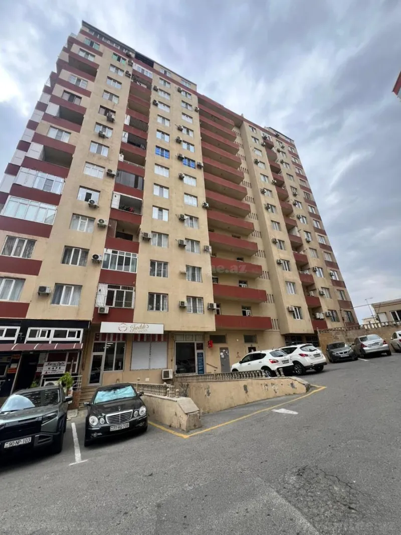 2 otaqlı yeni tikili mənzil satılır — Həzi Aslanov m., Bakı - şəkil 10