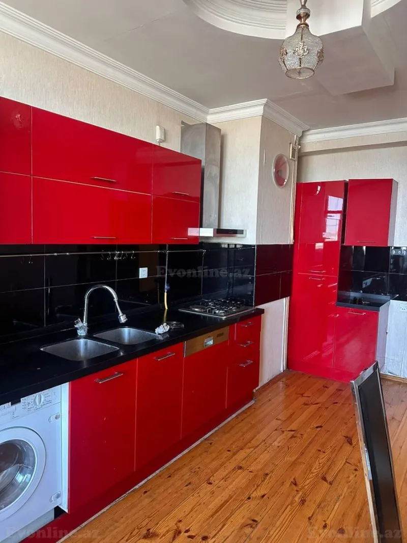 3 otaqlı yeni tikili mənzil satılır — 9-cu mikrorayon, Bakı - şəkil 7