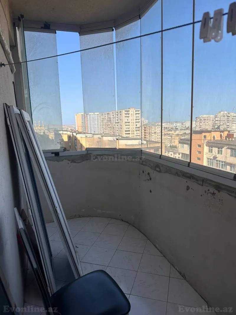 3 otaqlı yeni tikili mənzil satılır — 9-cu mikrorayon, Bakı - şəkil 8